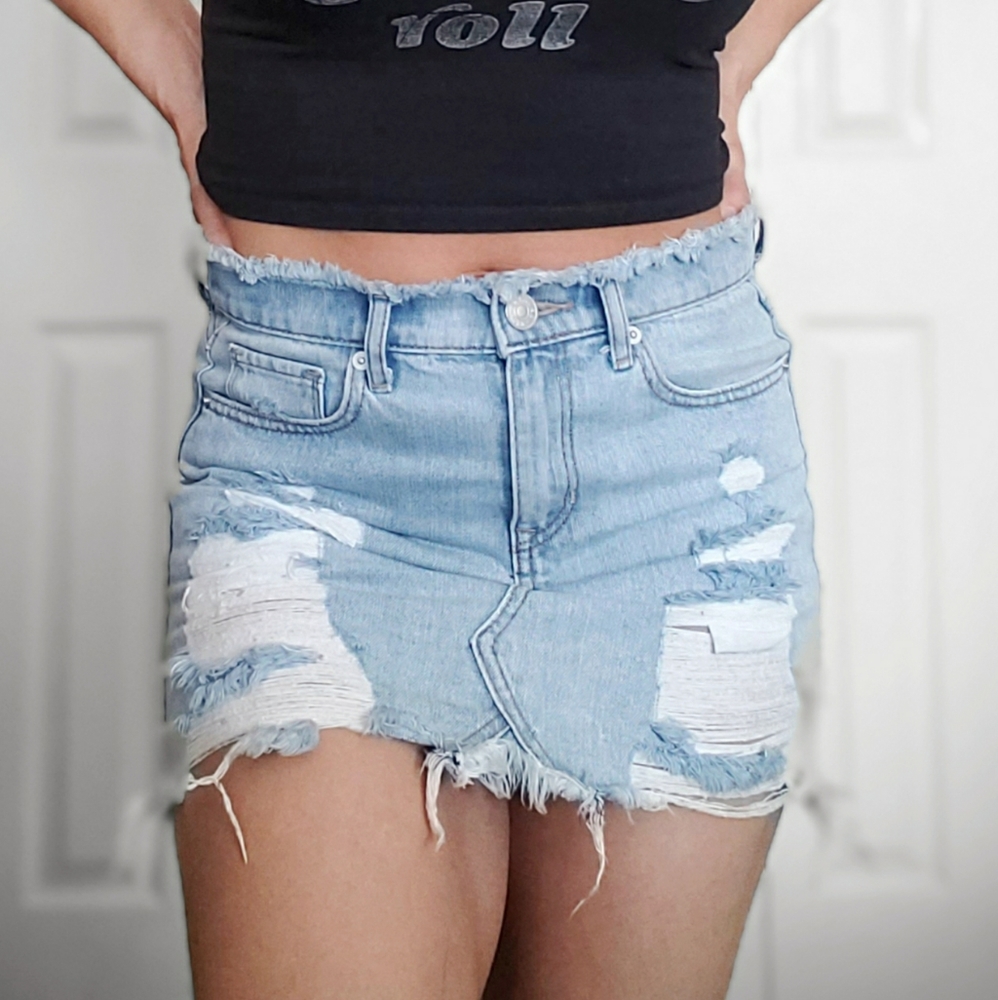 Jean Skirt